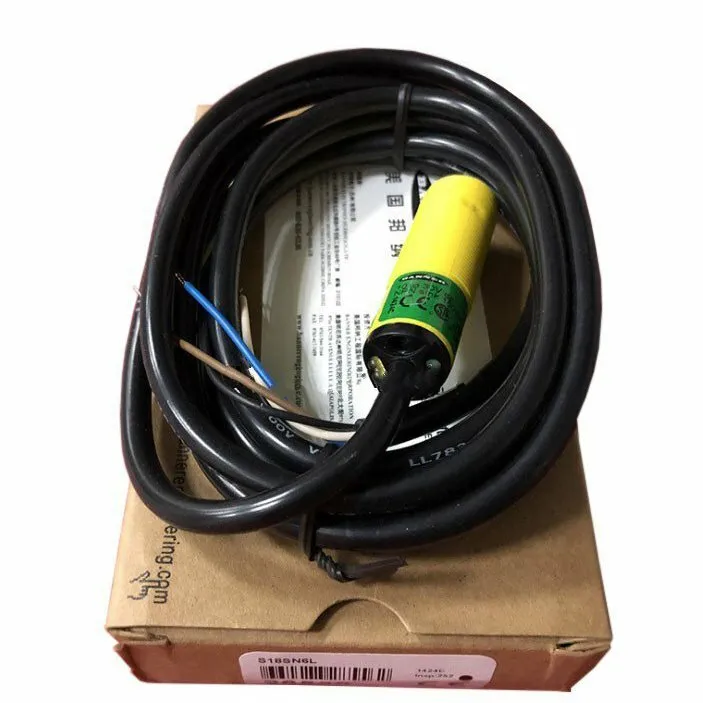 Фотоэлектрический датчик BANNER 10-30 VDC PHOTOELECTRIC SENSOR S18SN6L