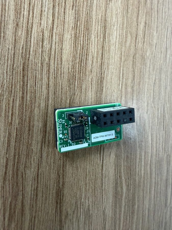 Модуль TPM SUPERMICRO AOM-TPM-9670H-S TPM Module 2.0