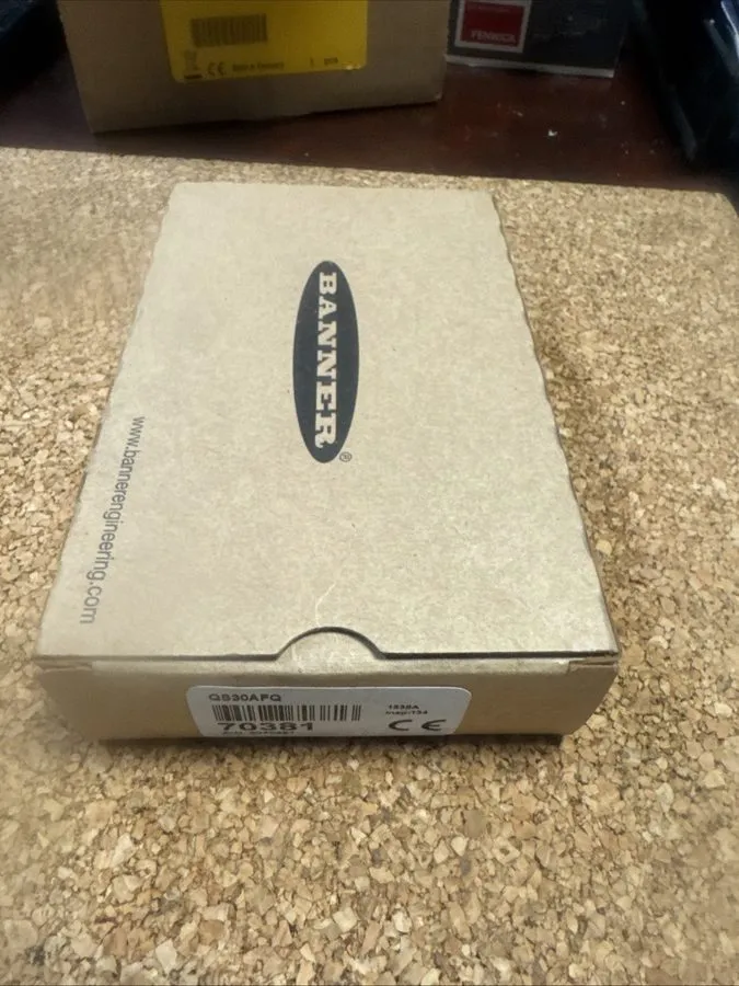 Фотоэлектрический датчик Banner QS30AFQ 70381 Photoelectric Sensor Box of 2