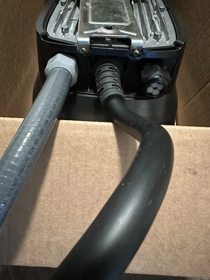 Аккумулятор Mercedes-Benz Wallbox Level 2 EV Charger 48A 11.5kW J1772 A000906341 — фото лота 2