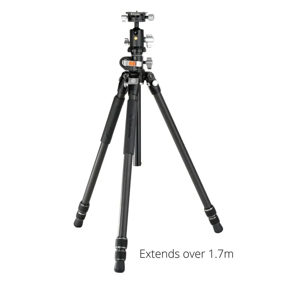 Камера Vanguard VEO 3+ 263AB Pro Camera Tripod Monopod Stand with BH-160S Ball H — фото лота 1