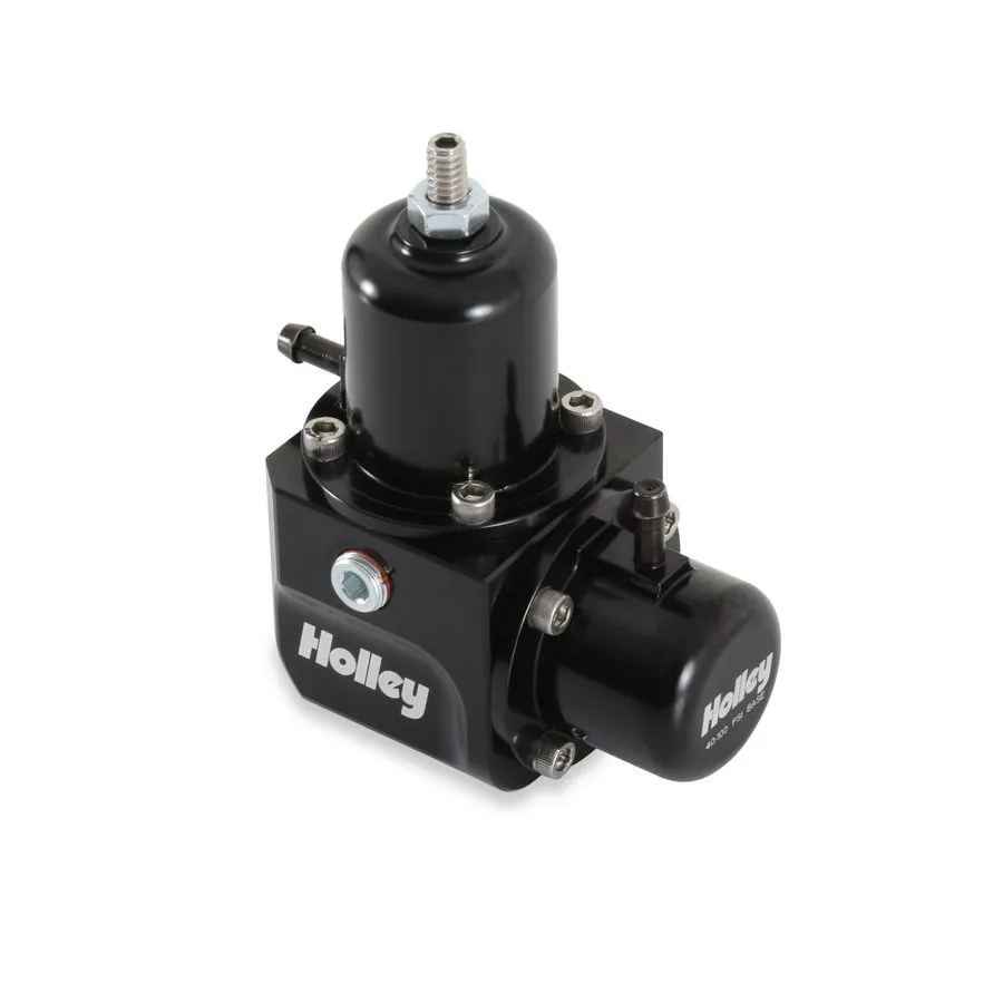 Трубопроводная арматура Holley 12-1001 Fuel Pressure Regulator and Damper 40-100