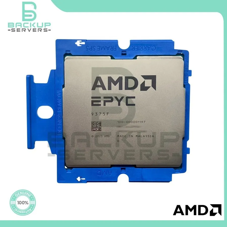 Процессор AMD EPYC 9375F TURIN 32C 3.8GHz 256M 100-000001197 SP5 320W CPU Proces — фото лота 1