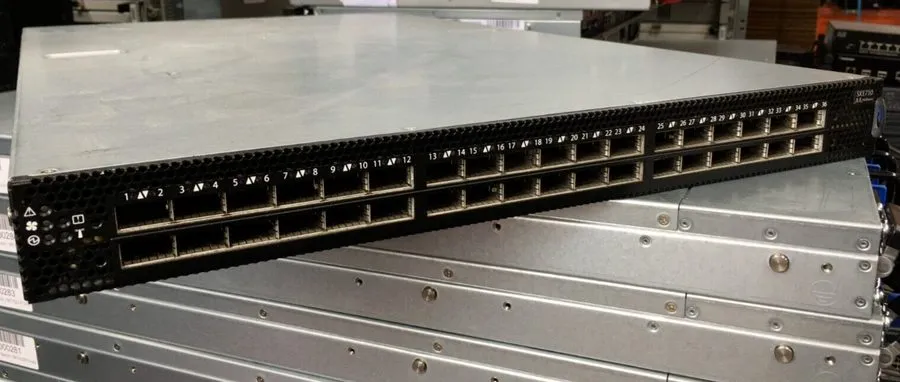 Коммутатор Mellanox MSX6001TS 36-Port QSFP+ 40GbE InfiniBand SwitchX-2 Managed S