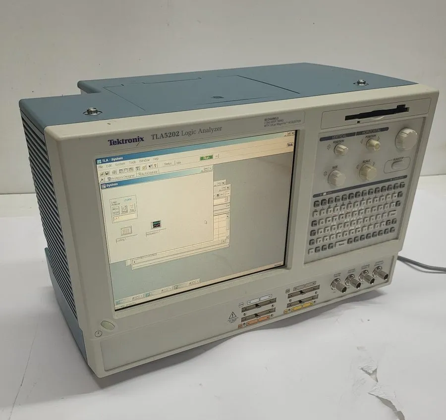 Логический анализатор Tektronix TLA5202 Logic Analyzer 68 ch 2GHz w/ 4 P6418 pro