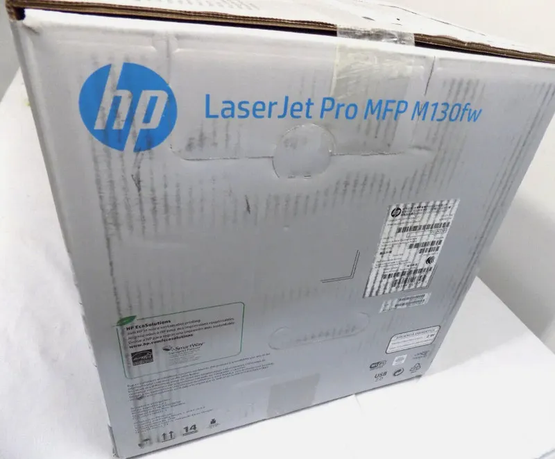 Лазерный принтер HP LaserJet Pro M130fw Monochrome Laser Printer