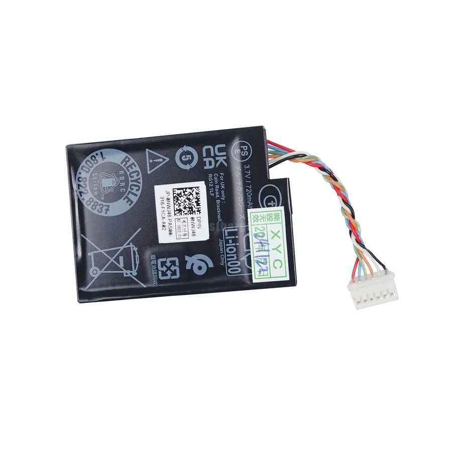 Контроллер H740 H750 H840 PCI DELL POWEREDGE 14 15 GEN SERVER RAID BATTERY NWJ48 — фото лота 2