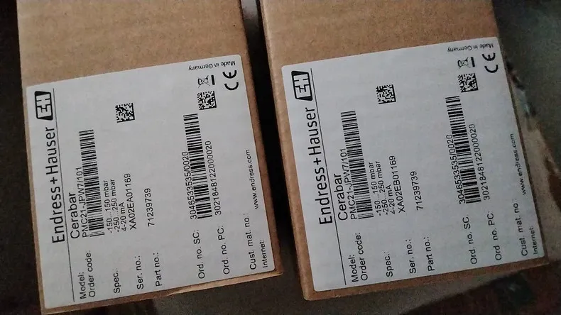 Датчик давления Endress+Hauser PMC21-JPW7/101 Cerabar Pressure Transmitter