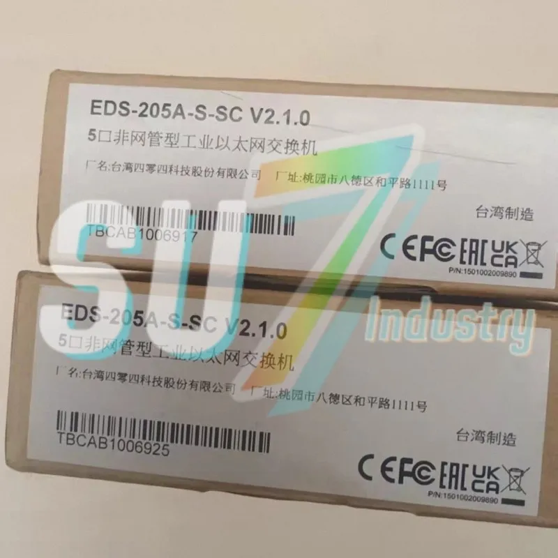 IIoT-устройство MOXA EDS-205A-S-SC Unmanaged Ethernet Switch Singlemode