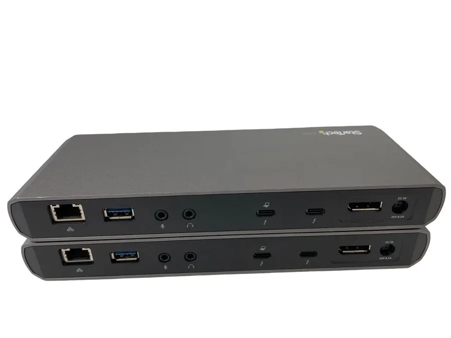 Док-станция Startech Thunderbolt 3 Docking Station TB3DK2DPPD Dual Monitor 4K US