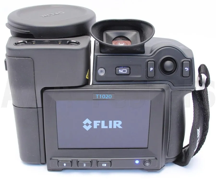 Оптико-электронная система FLIR T1020 30Hz 1024 x 768 Infrared Thermal Imaging C — фото лота 2
