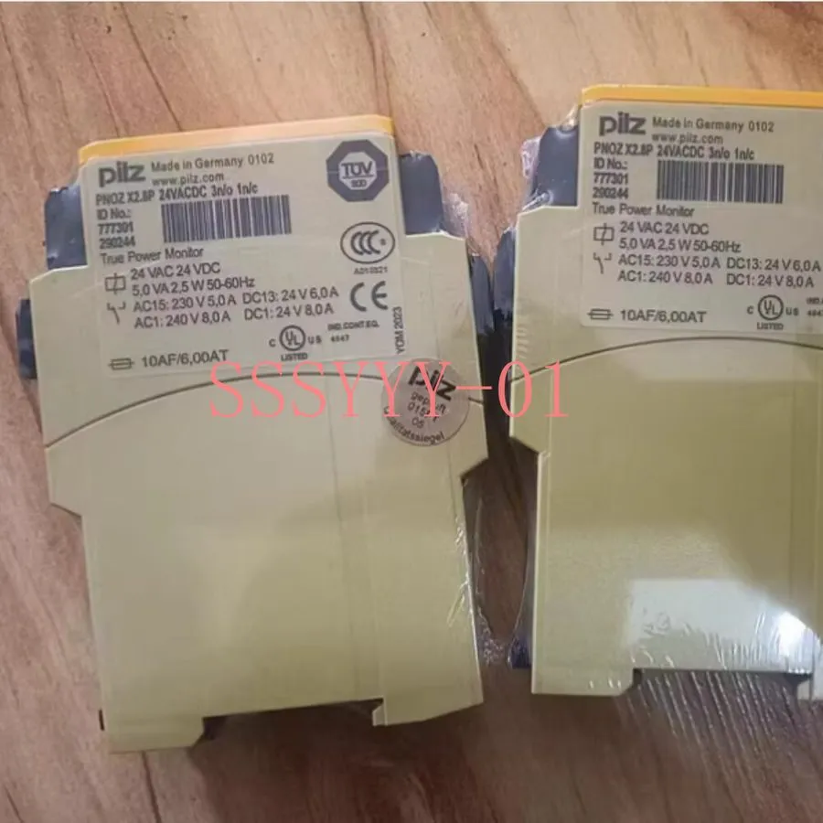 Реле безопасности Pilz safety relay PNOZ X2.8P 24VACDC 777301