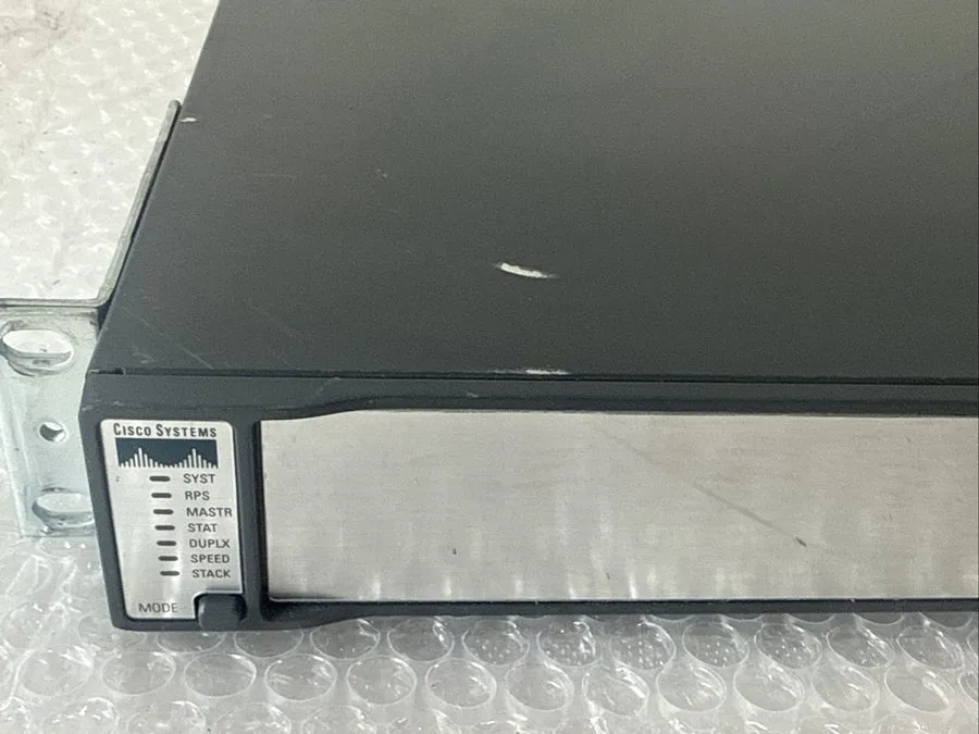 Коммутатор Cisco WS-C3750G-24TS-E1U 24 Port Ethernet Gigabit Switch. 90 Day's . 