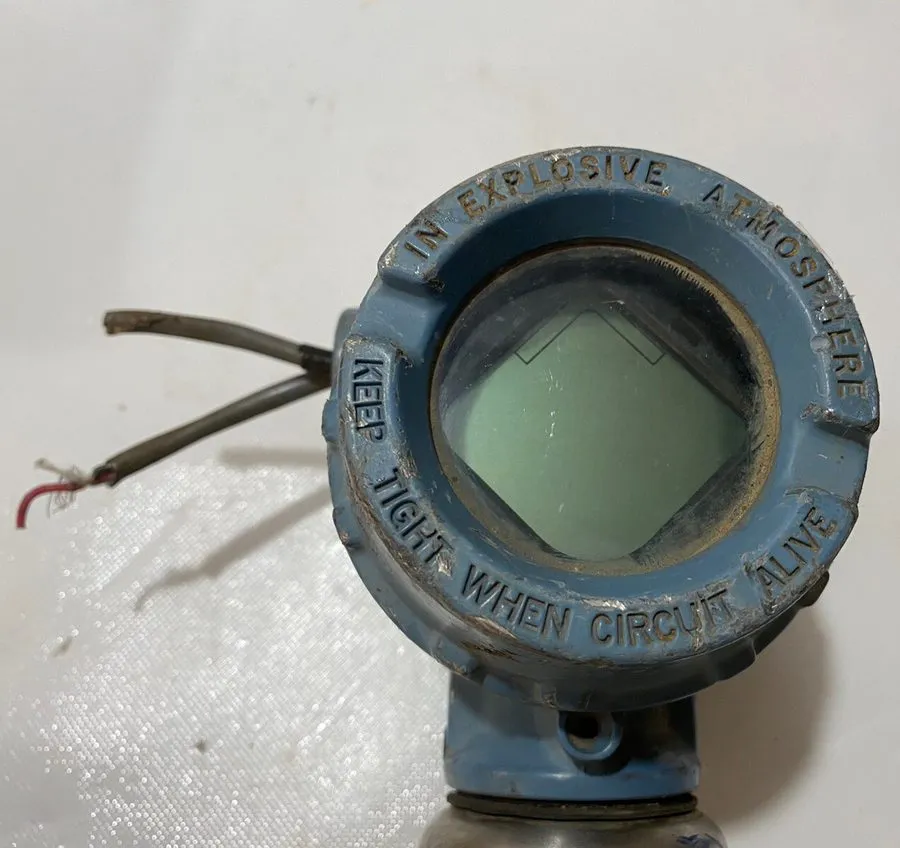 Датчик давления Rosemount 300S1AAK5M5 High Static Differential Pressure Transmit — фото лота 1