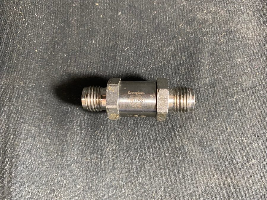 Клапан SWAGELOK SS-4C-1/3, Poppet Check Valve 1/4" 1/3 PSIG