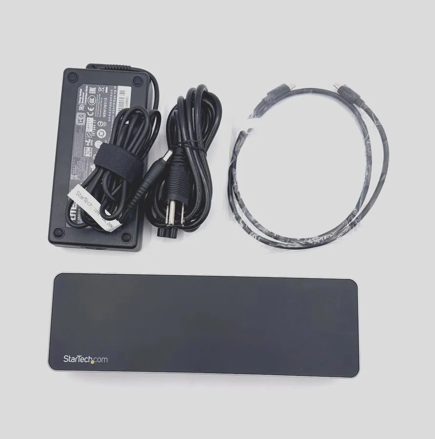 Док-станция StarTech TB3CDK2DH USB-C / Thunderbolt 3 Docking Station USBC-DST