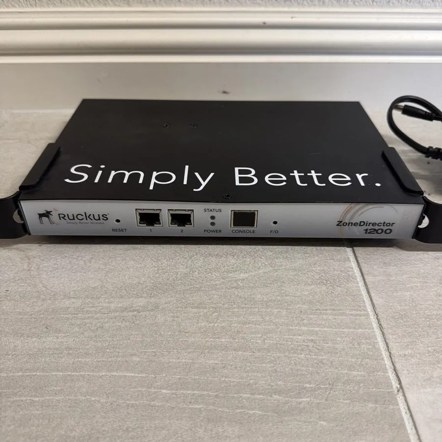 Точка доступа Wi-Fi Ruckus ZoneDirector 1200 ZD1200 Wireless LAN Controller 901-