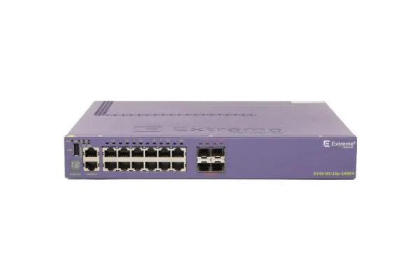 Коммутатор Extreme Networks X440-G2-12P-10GE4 12 Ports Power over Ethernet POE S