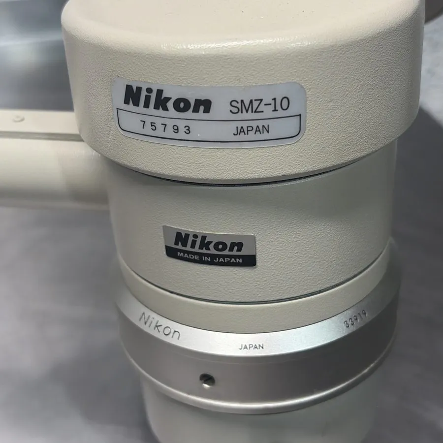 Микроскоп NIKON SMZ-10 MICROSCOPE, Good Condition