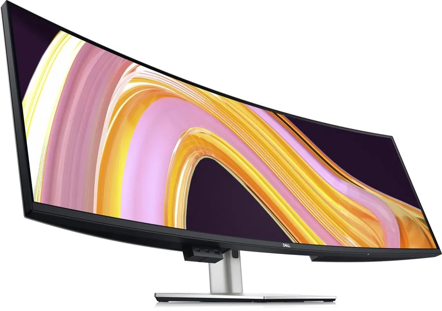 Монитор Dell UltraSharp U4924DW 49" Curved 5K IPS Monitor USB-C with Speakers