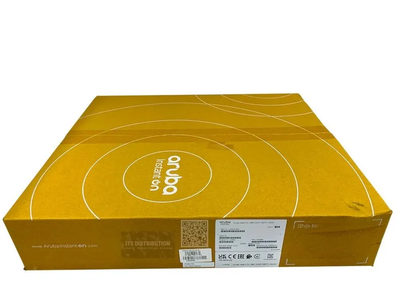 Коммутатор JL805A Aruba Instant On 1960 12-Port 10GbE Switch 4x SFP+ Rackmount
