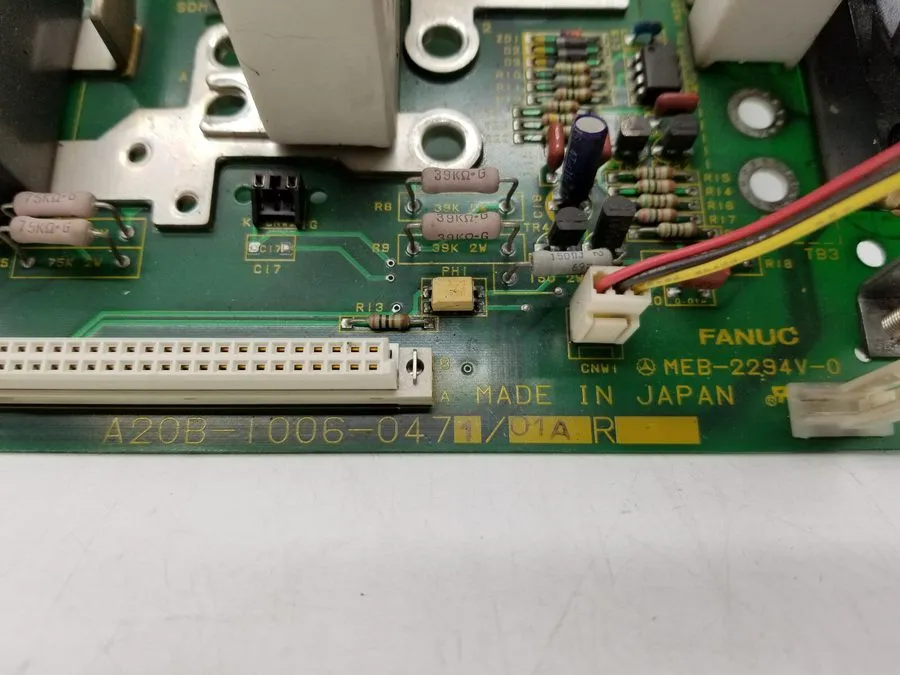 Плата ЧПУ Fanuc A20B-1006-0471/01A Servo Control Board (No Control Module)