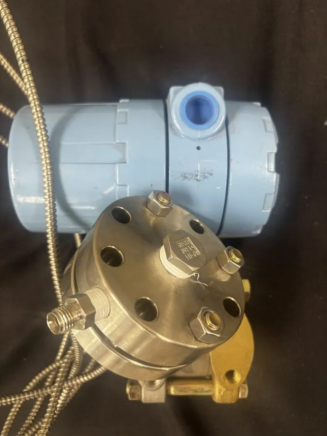 Датчик давления Rosemount 1151GP6E22S1N1B1 Gauge Pressure Transmitter 4-20mA w/  — фото лота 2
