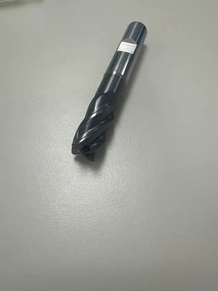 Режущий инструмент Horn DPX41205012A38 TF2K Carbide End Mill Coolant Thru — фото лота 1