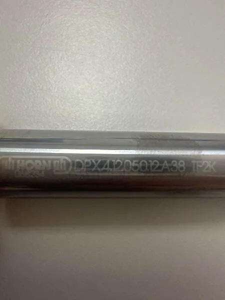 Режущий инструмент Horn DPX41205012A38 TF2K Carbide End Mill Coolant Thru — фото лота 2