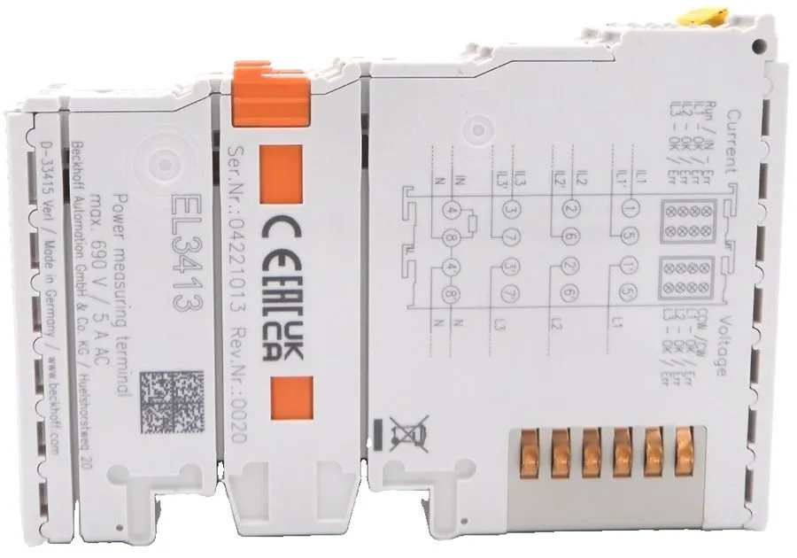 Модуль ввода-вывода EL3413, Beckhoff