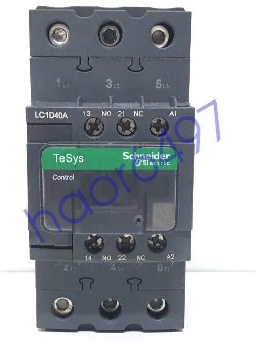 Контактор TESYS LC1D40A MAGNETIC CONTACTOR 3 POLE 220V 50/60HZ
