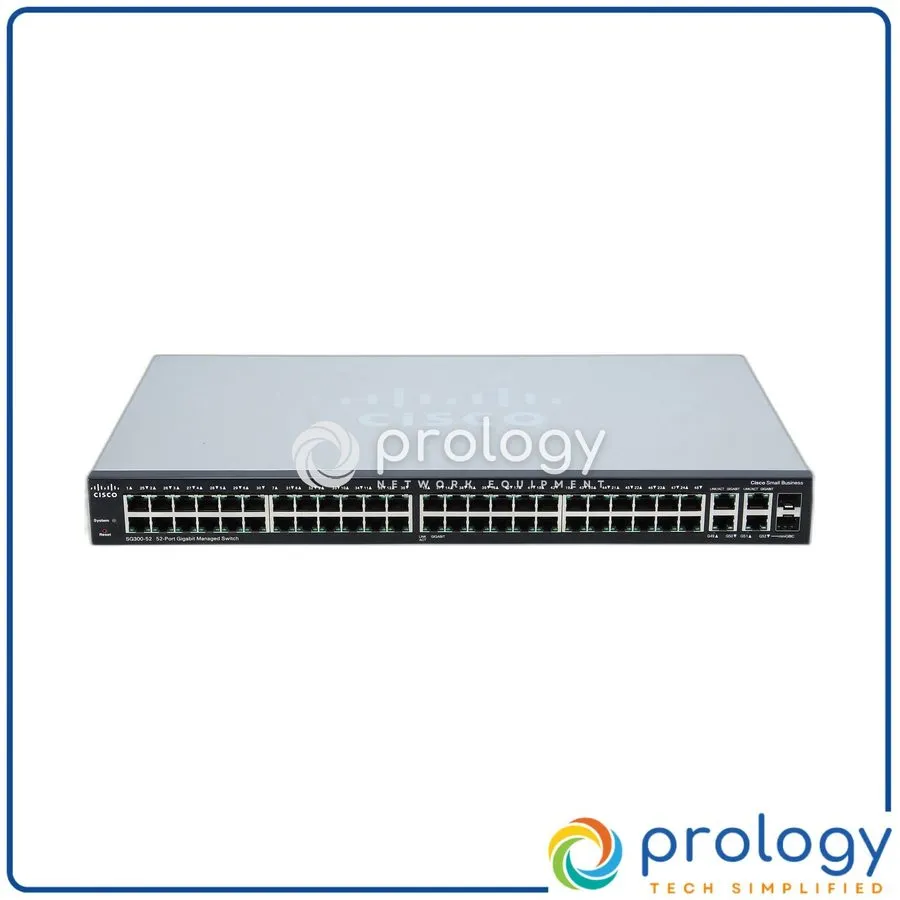 Коммутатор Cisco SG300-52 Gigabit 52-Port Managed Switch NO POE SRW2048-K9