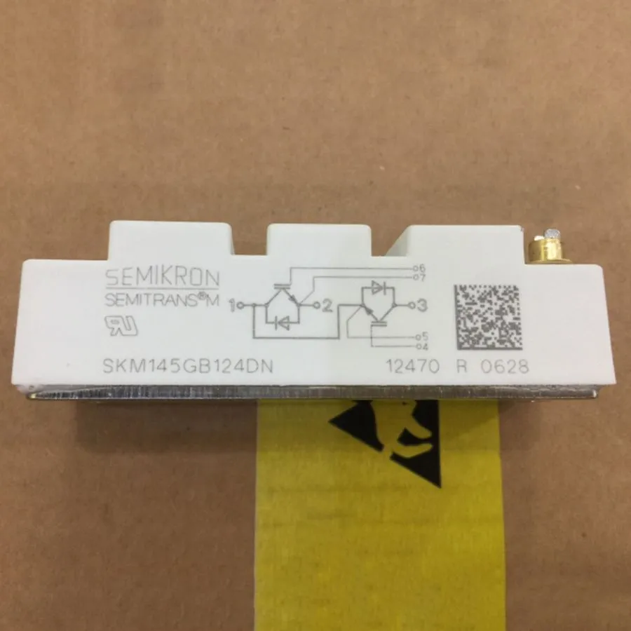 Силовой модуль SEMIKRON SKM145GB124DN Power Module