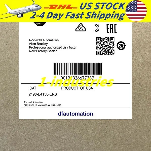 Сервопривод Allen-Bradley 2198-E4150-ERS Kinetix 5100 400V Class Servo Drive