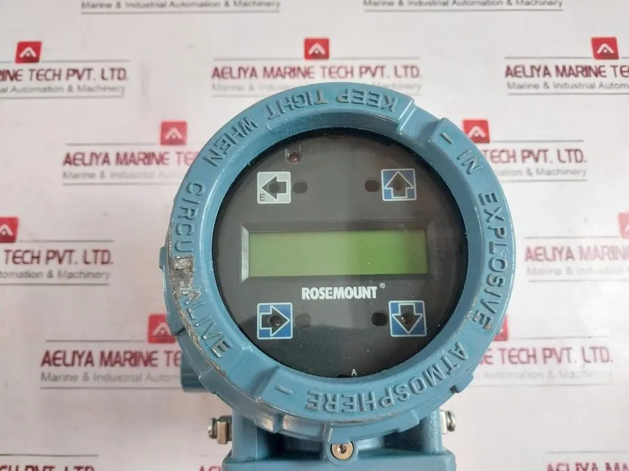 Расходомер Rosemount 8750WDMT1A1FTSA015CA1M4 Magnetic Flow Meter REV: AC IP66 (N
