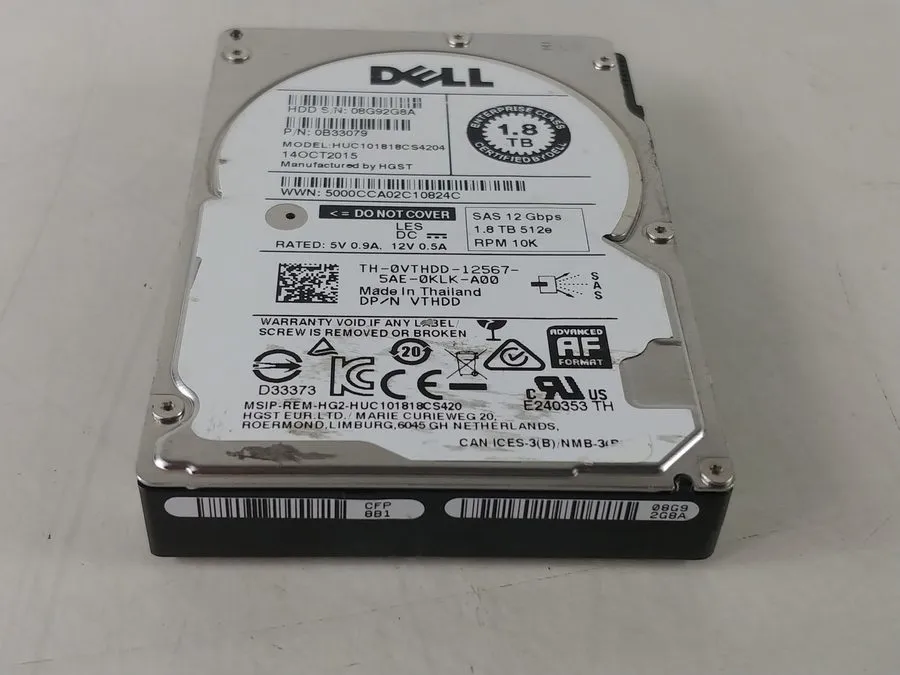 Жёсткий диск HUC101818CS4204