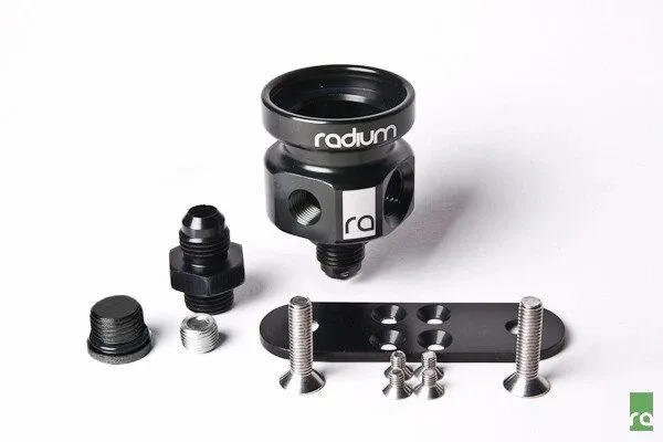 Фотокамера Radium Engineering Fuel Pressure Regulator (Body Only) 20-0014 — фото лота 1