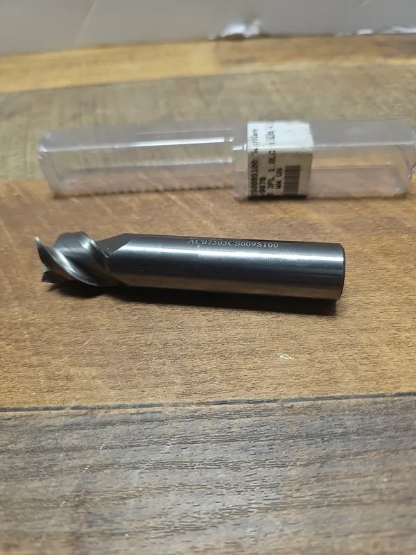 Режущий инструмент SwiftCarb ¾" 3 Flute Carbide Cr Endmill ¾" Shank AC07503CS009 — фото лота 2