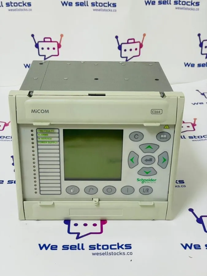 Реле защиты SCHNEIDER ELECTRIC MICOM PACIS C264 Modular Substation Controller 20