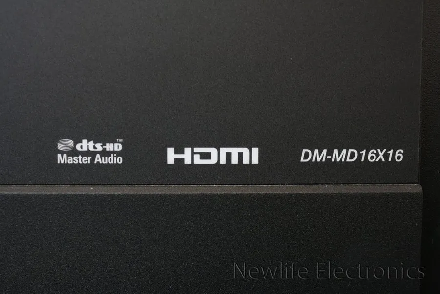 Матричный коммутатор Crestron DM-MD16X16 Digital Media Switcher w/ 5 Modules and
