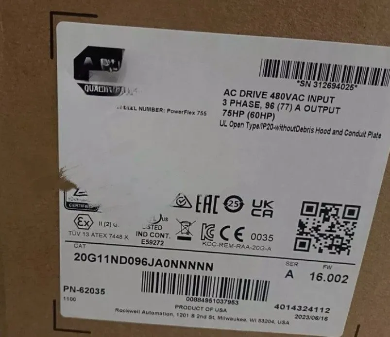 Частотный преобразователь 20G11ND096JA0NNN