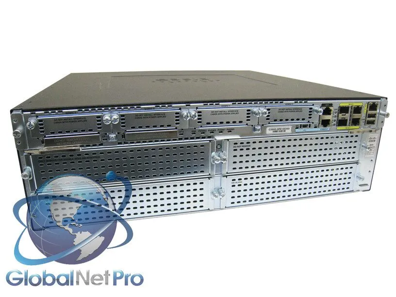 Маршрутизатор Cisco 3925-HSEC+/K9 w/ ISM-VPN-39 Bun 1GB CISCO3925-HSEC+/K9
