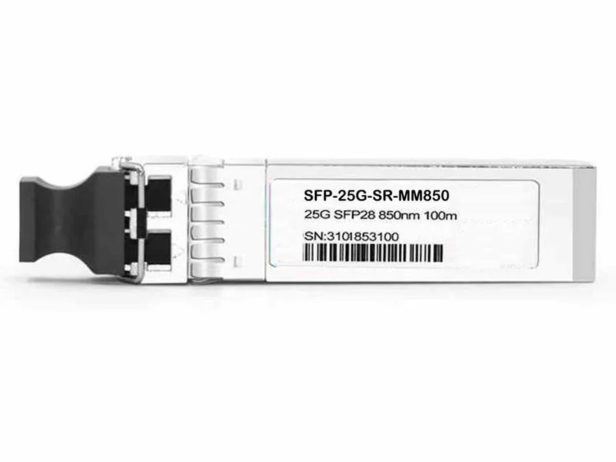 Трансивер SFP-25G-SR-MM850 25G 850nm Multimode SFP28 Transceiver 100m