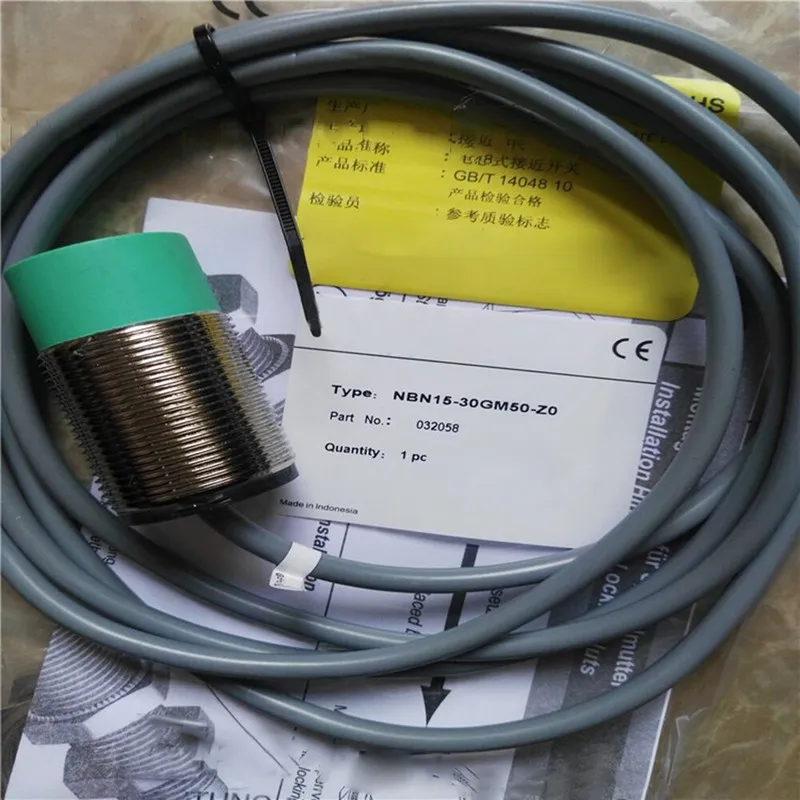 Датчик приближения Pepperl+Fuchs NBN15-30GM50-Z0 Sensor&Proximity Switch