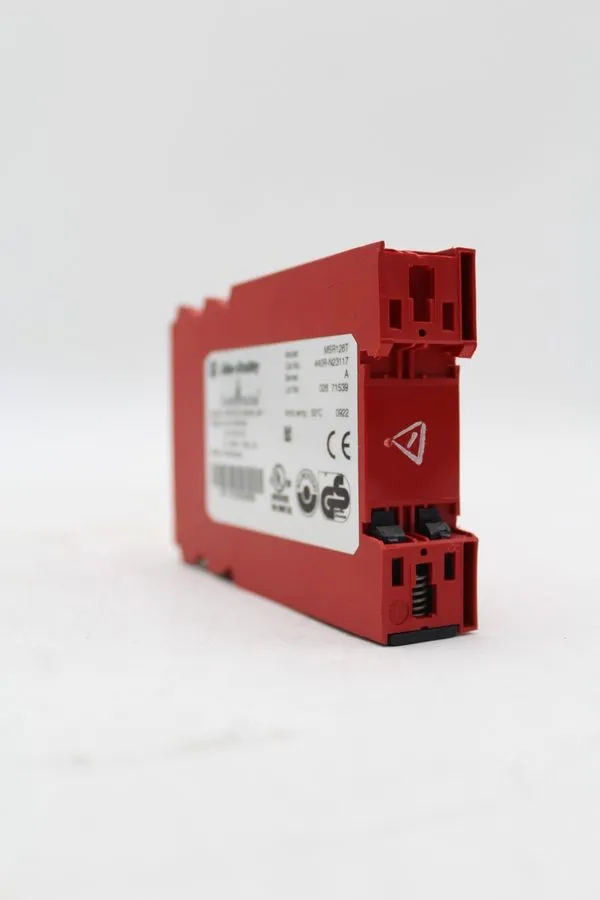 Реле безопасности Allen Bradley MSR126T 440R-N23117 Guardmaster Safety Relay 24V