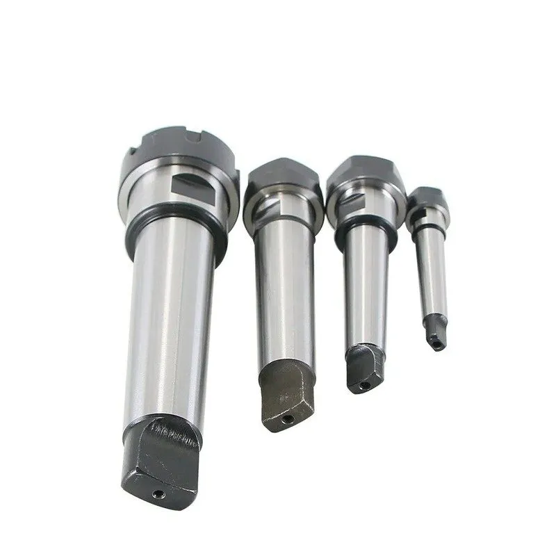 Патрон MT1 MT2 MT3 MT4 Morse Tool Holder ER20-ER40 Collet Flat Tail CNC Lathe Mi — фото лота 2
