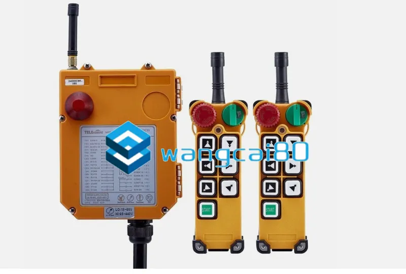Таль Industrial Remote Control F24-6D GT-LD06 Hoist Crane Lift Button Switch Tru