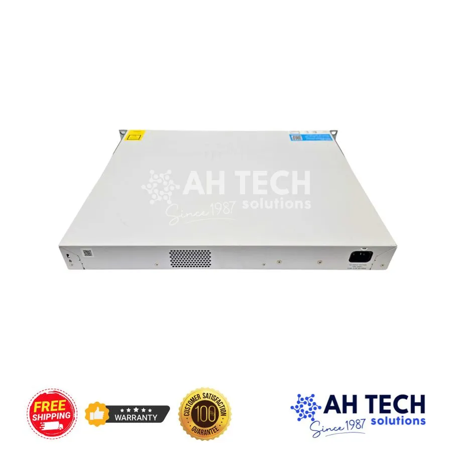 Коммутатор Cisco CBS350-48P-4G 48-Port Gigabit PoE+ Managed Switch 370W 4x SFP