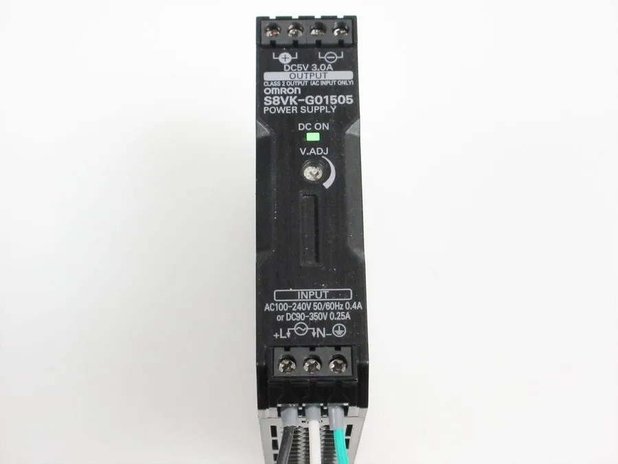 Блок питания Omron S8vk-G01505 Dc Power Supply, 100/240V Ac, 5V Dc, 15 W, 3 A, D