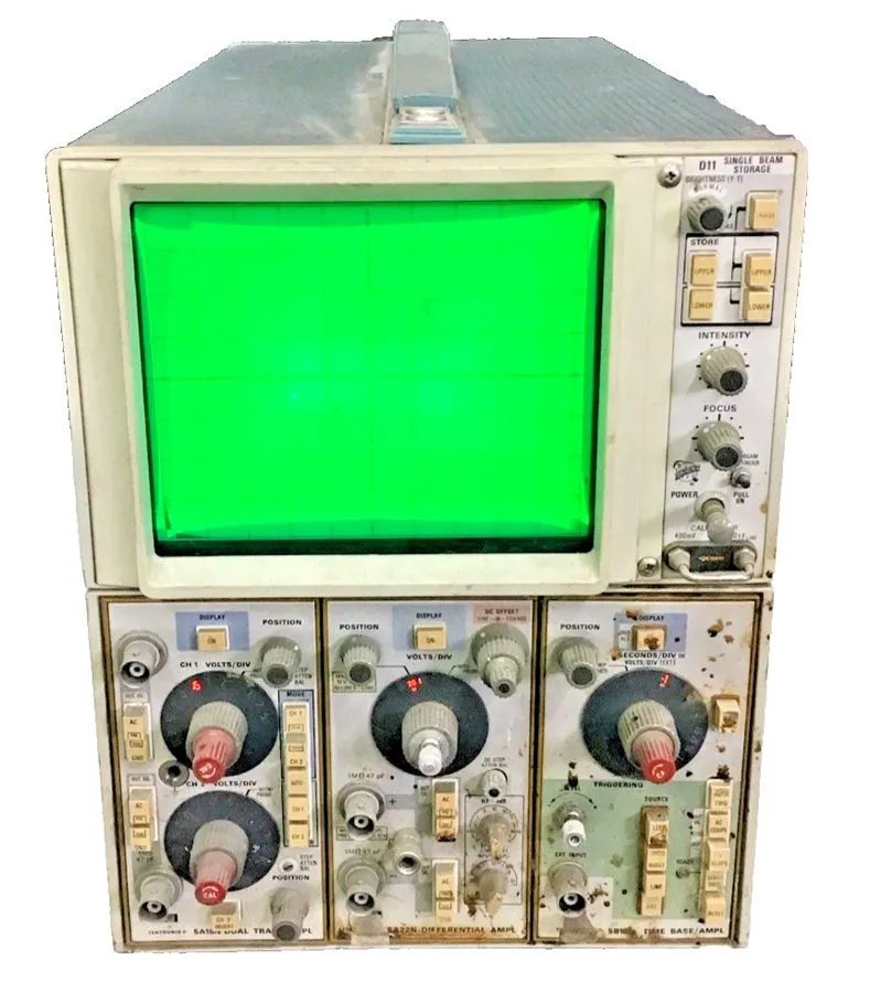 Осциллограф Tektronix Oscilloscope 5103N WORKING CONDITION